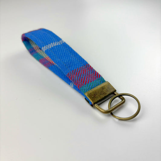 Edinburgh Tartan Keyring