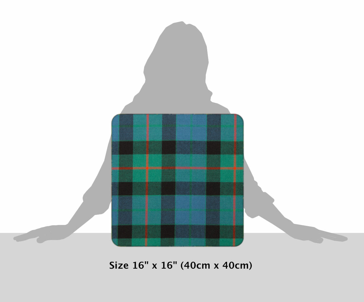Gunn Ancient Tartan Cushion
