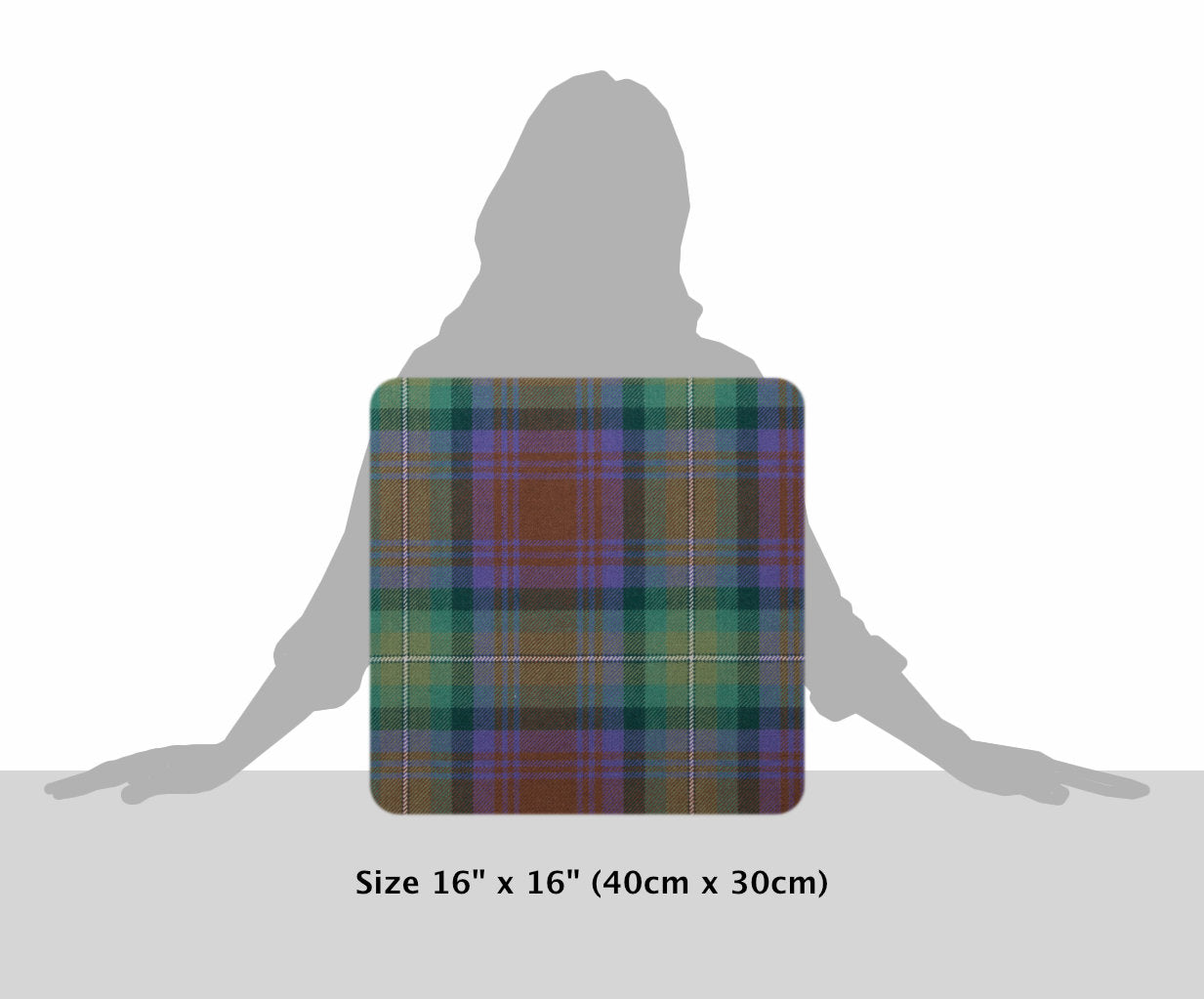 Isle of Skye Tartan Cushion