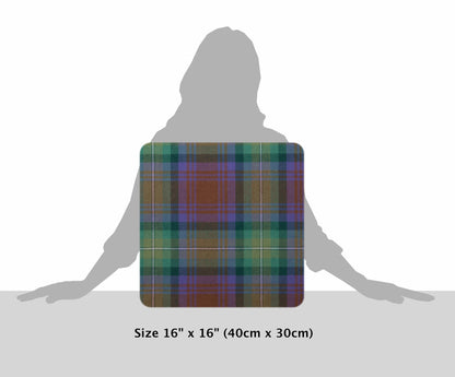 Isle of Skye Tartan Cushion