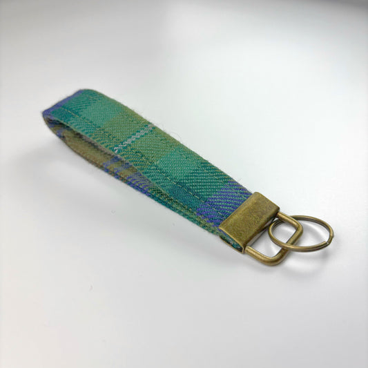 Isle of Skye Tartan Keyring
