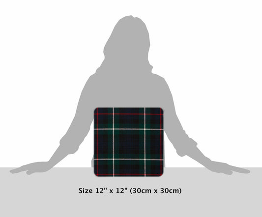 Mackenzie Modern Tartan Cushion