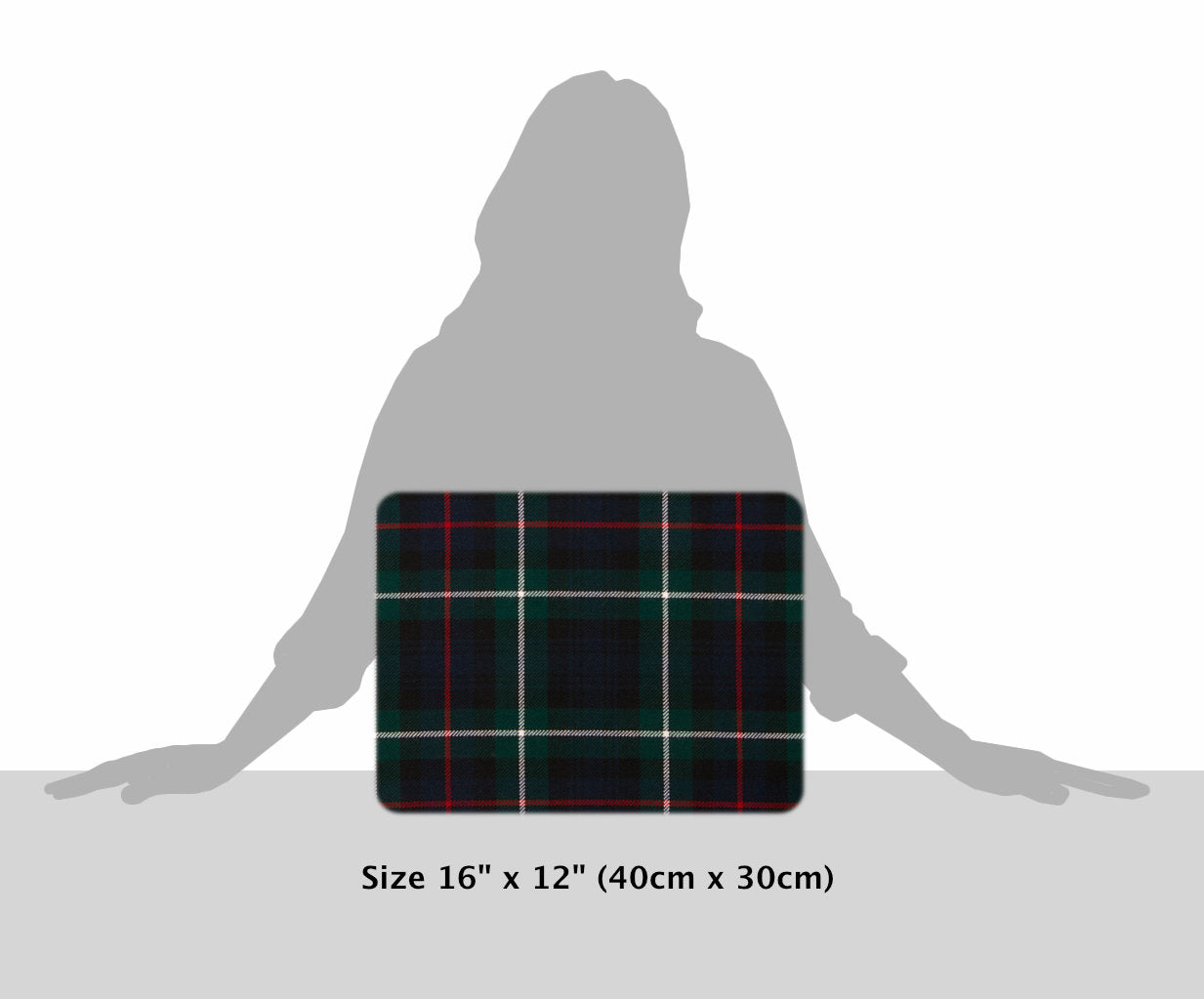 Mackenzie Modern Tartan Cushion