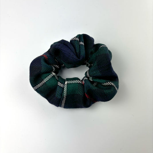 MacKenzie Modern Tartan Hair Scrunchie