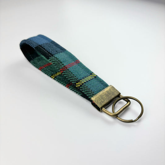 MacLaren Hunting Ancient Tartan Keyring