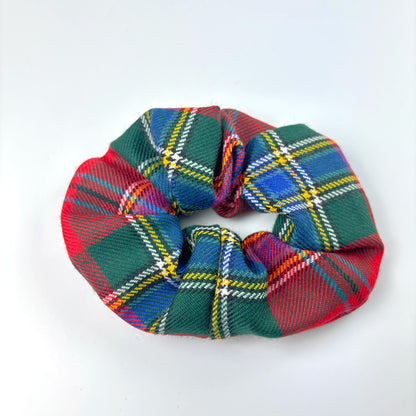 MacLean of Duart Modern Tartan Hair Scrunchie