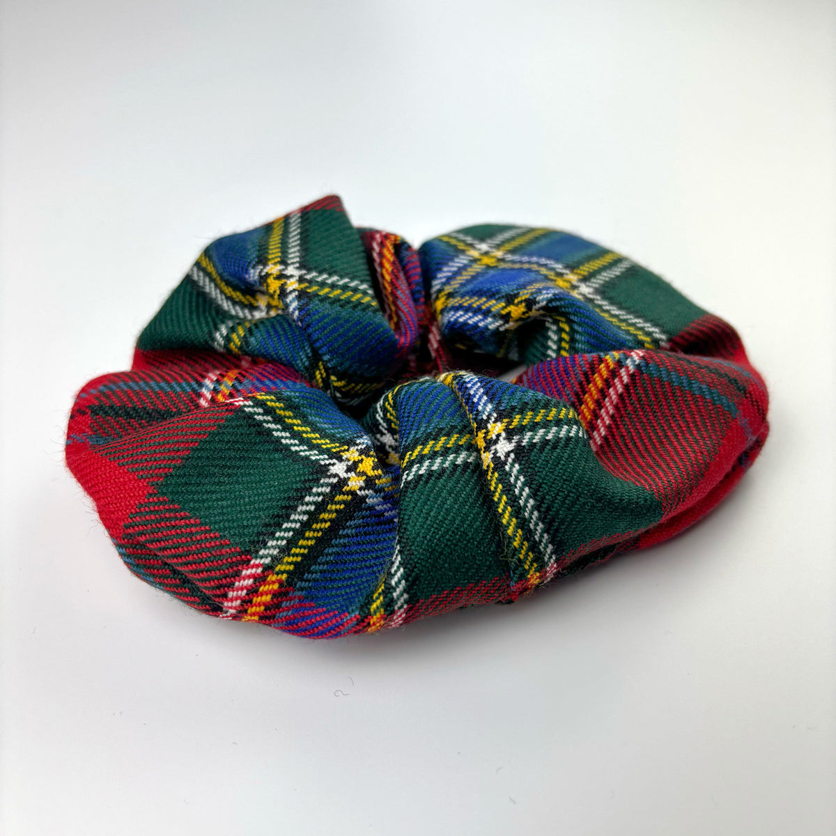 MacLean of Duart Modern Tartan Hair Scrunchie