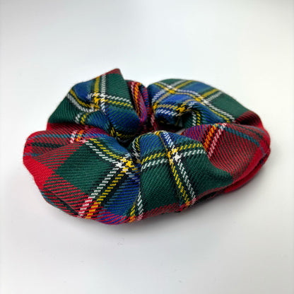 MacLean of Duart Modern Tartan Hair Scrunchie