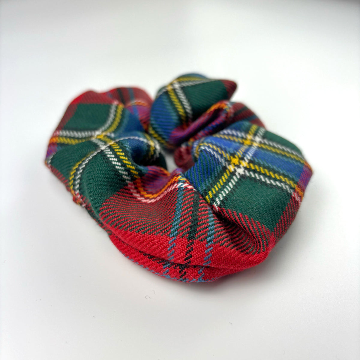 MacLean of Duart Modern Tartan Hair Scrunchie