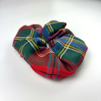 MacLean of Duart Modern Tartan Hair Scrunchie