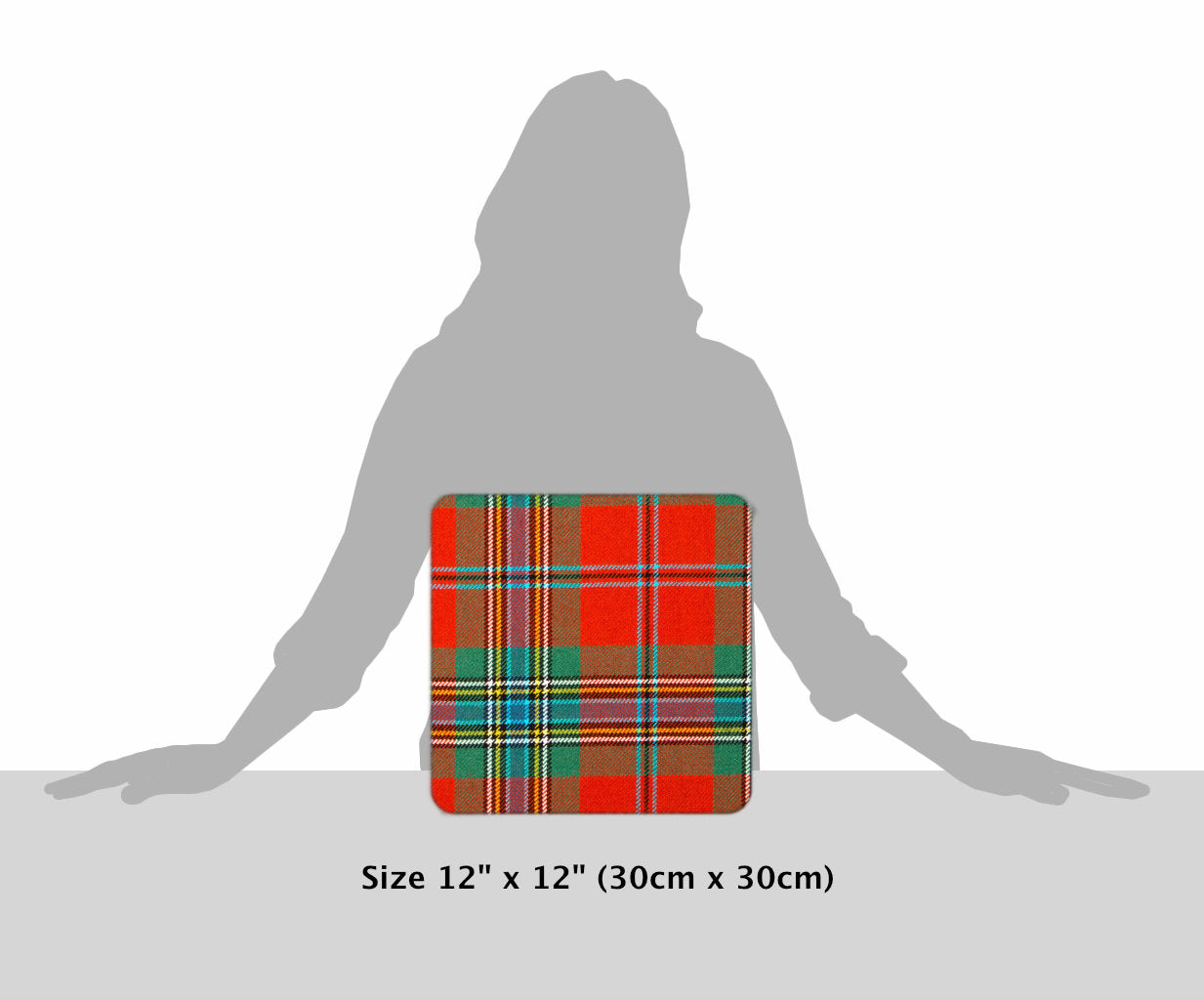 MacLean of Duart Ancient Tartan Cushion