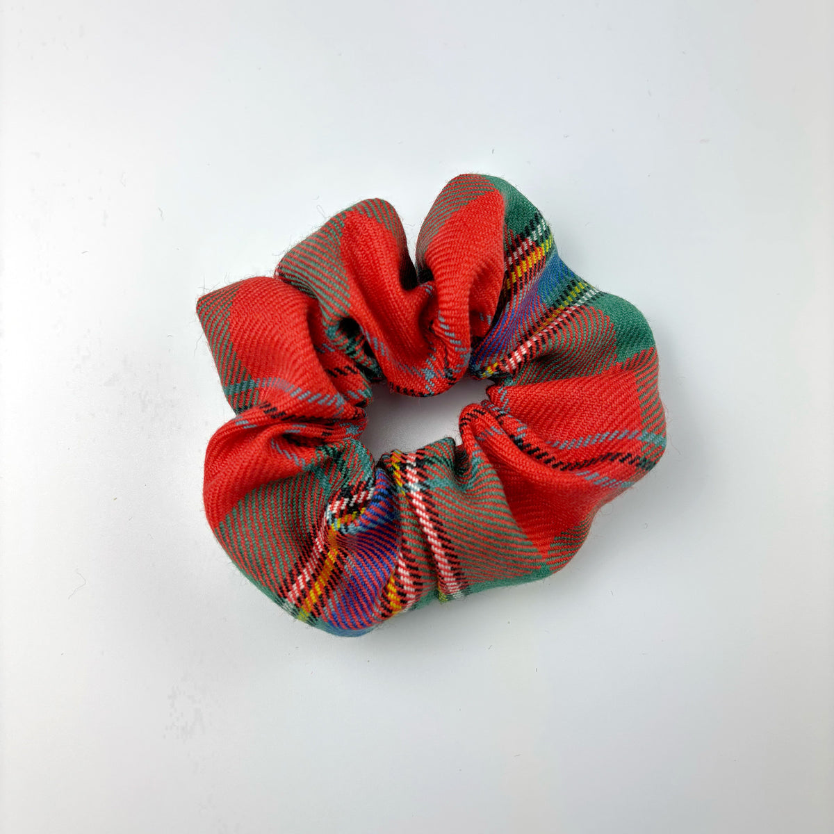 MacLean of Duart Ancient Tartan Hair Scrunchie