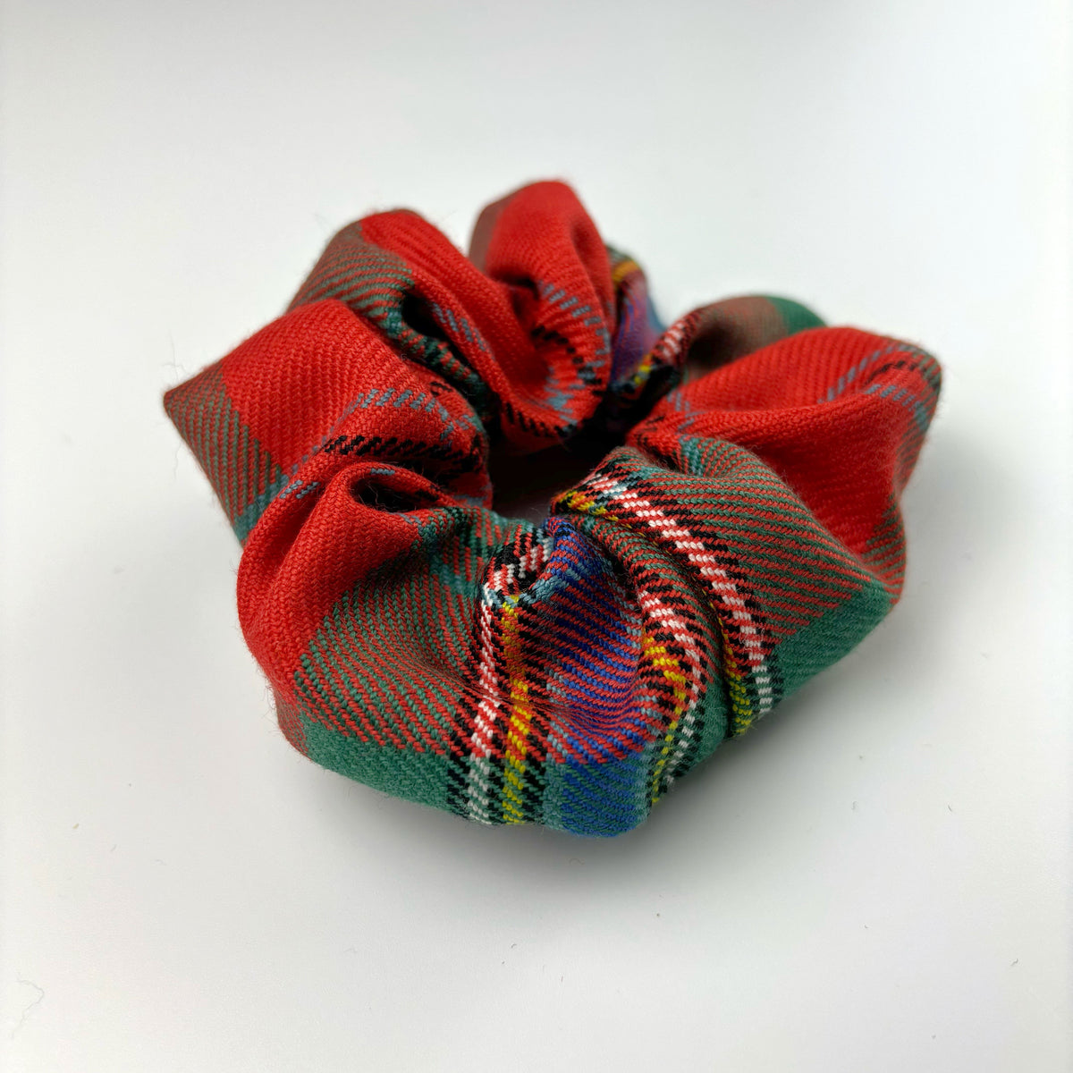 MacLean of Duart Ancient Tartan Hair Scrunchie
