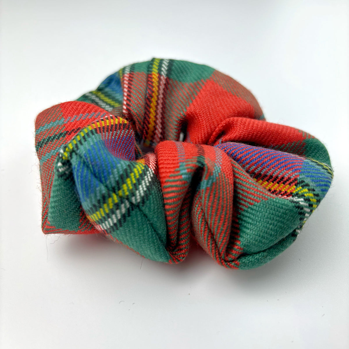 MacLean of Duart Ancient Tartan Hair Scrunchie