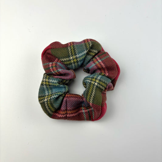 MacLean of Duart Weathered Tartan Hair Scrunchie