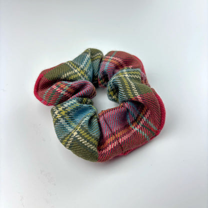 MacLean of Duart Weathered Tartan Hair Scrunchie
