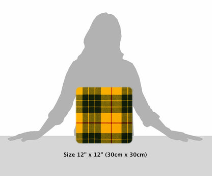 MacLeod Dress Modern Tartan Cushion