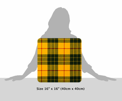 MacLeod Dress Modern Tartan Cushion