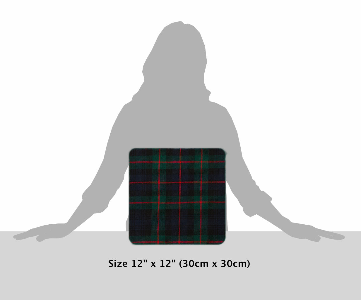 Murray of Atholl Modern Tartan Cushion