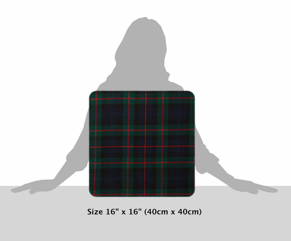 Murray of Atholl Modern Tartan Cushion