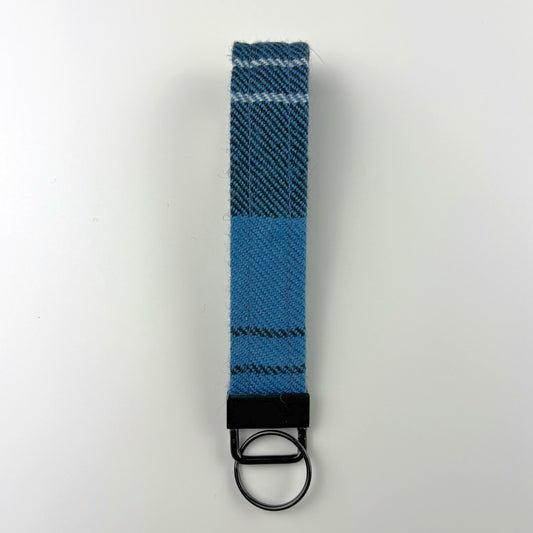 Ramsay Blue Modern Tartan Keyring