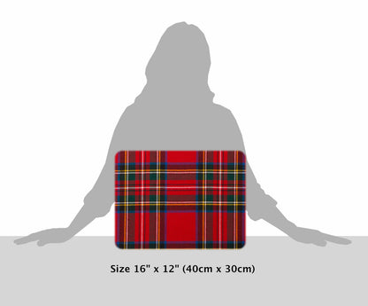 Stewart Royal Modern Tartan Cushion