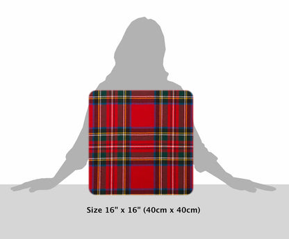 Stewart Royal Modern Tartan Cushion
